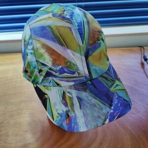 Stella McCartney By Adidas Abstract Pattern Cap OS